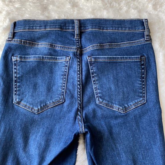 Free people blue jeans buttons fly size 28 - Picture 11 of 13